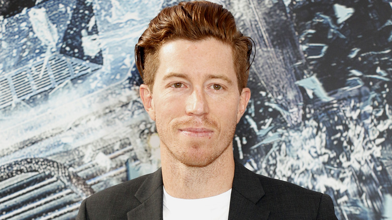 Shaun White at a 2019 premier