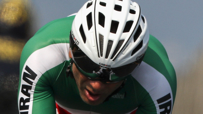 Bahman Golbarnezhad cycle racing  