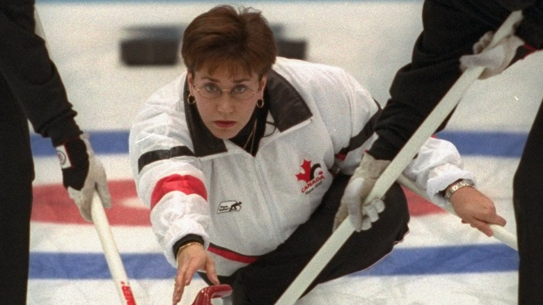 Sandra Schmirler curling