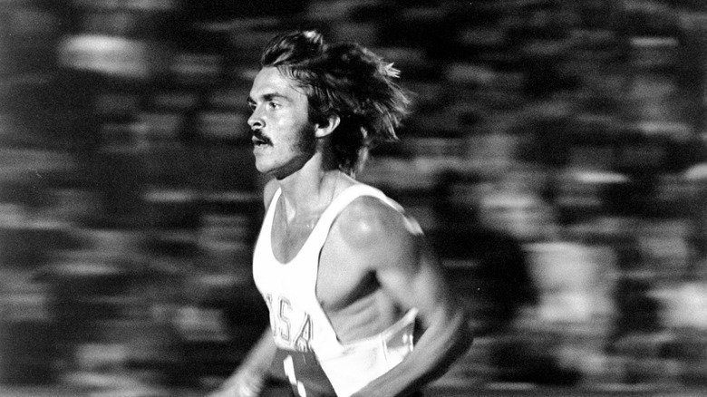 Steve Prefontaine running