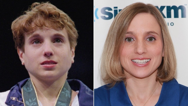 Kerri Strug in 1996, 2012