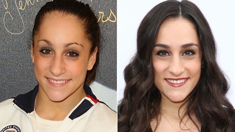 Jordyn Wieber in 2012, 2019