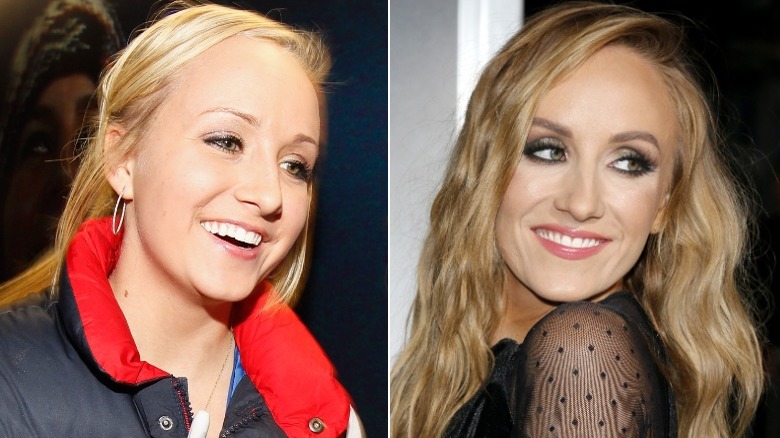 Nastia Liukin in 2010, 2018