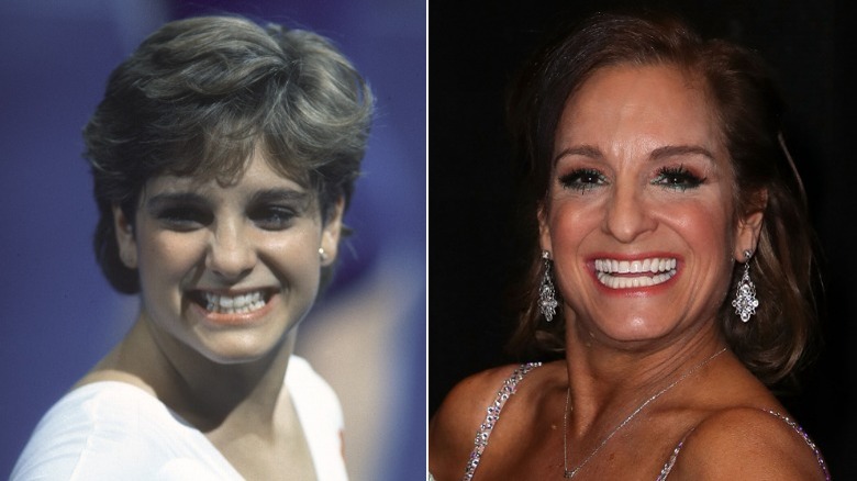 Mary Lou Retton in 1984, 2018