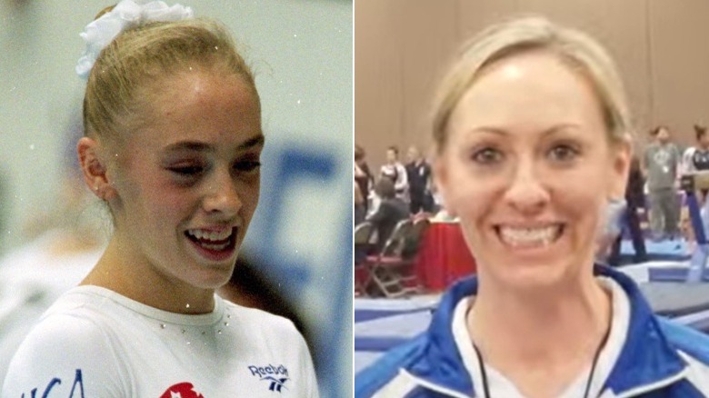 Jaycie Phelps in 1995, 2016