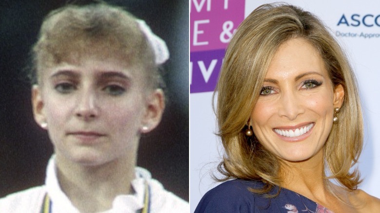 Shannon Miller in 1992, 2017