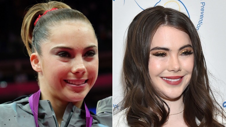 McKayla Maroney in 2012, 2018