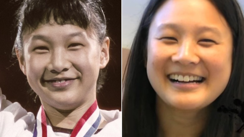 Amy Chow in 1996, 2010