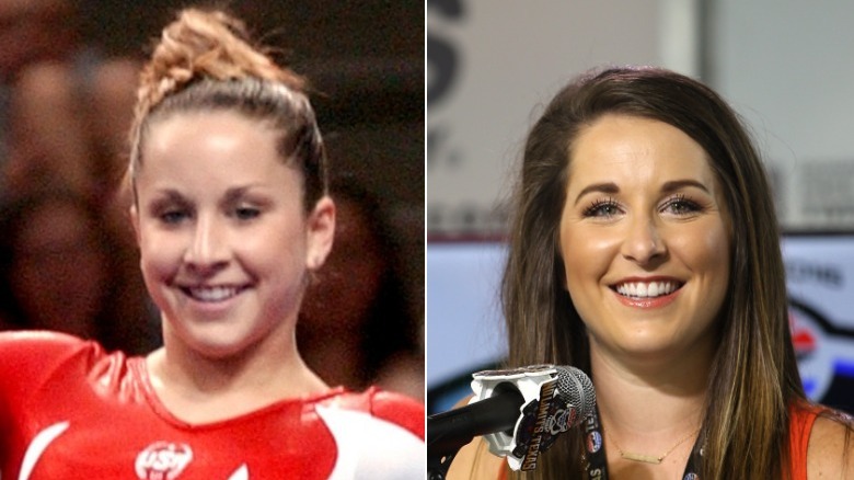 Carly Patterson in 2004, 2016