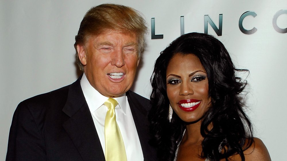 Omarosa and Donald Trump