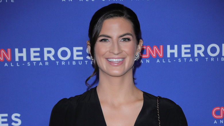 Kaitlan Collins smiling 