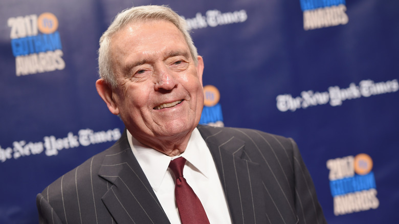 Dan Rather smiling 