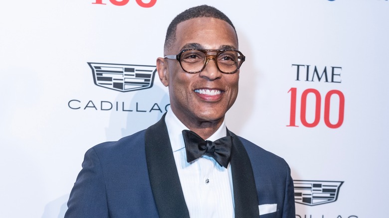 Don Lemon smiling in a tux 