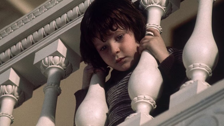 Harvey Spencer Stephens acting in The Omen
