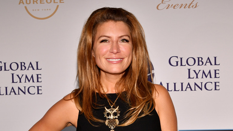 Genevieve Gorder at Global Lyme Alliance gala