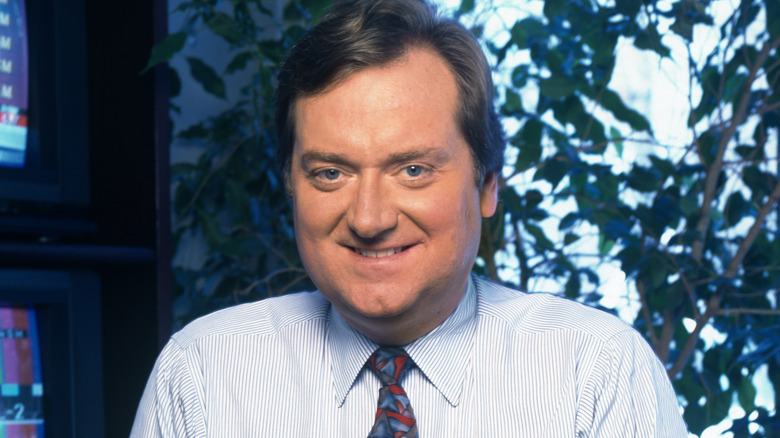 Tim Russert smiling 