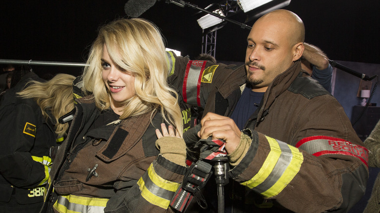 Behind the scenes of Chicago Fire