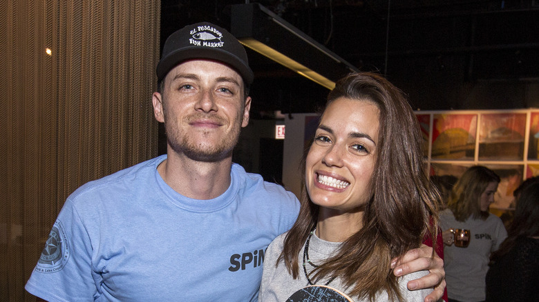 Jesse Lee Soffer and Torrey DeVitto