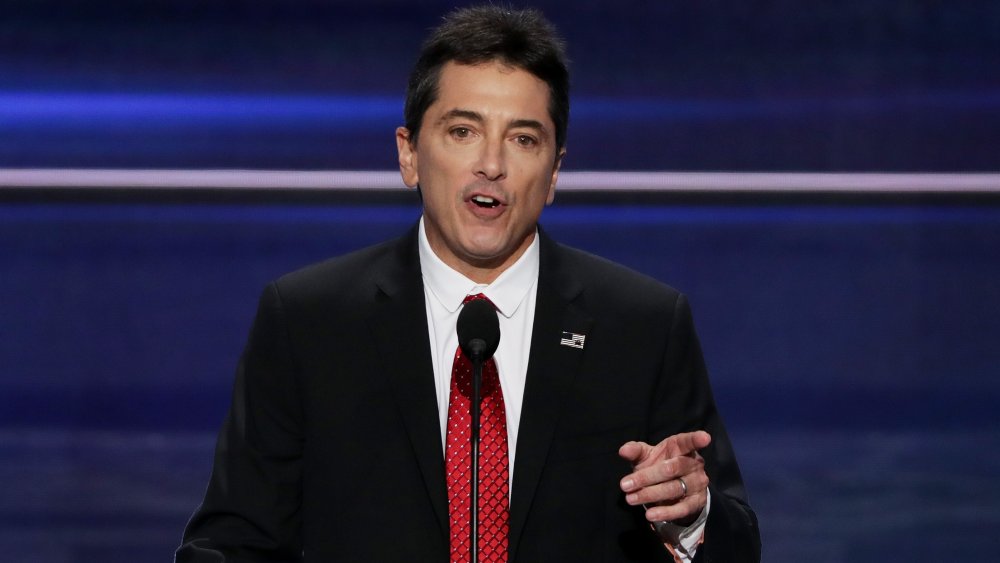 Actor Scott Baio speaks at the Republican National Convention