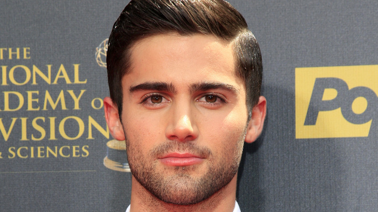 Max Ehrich attends an event