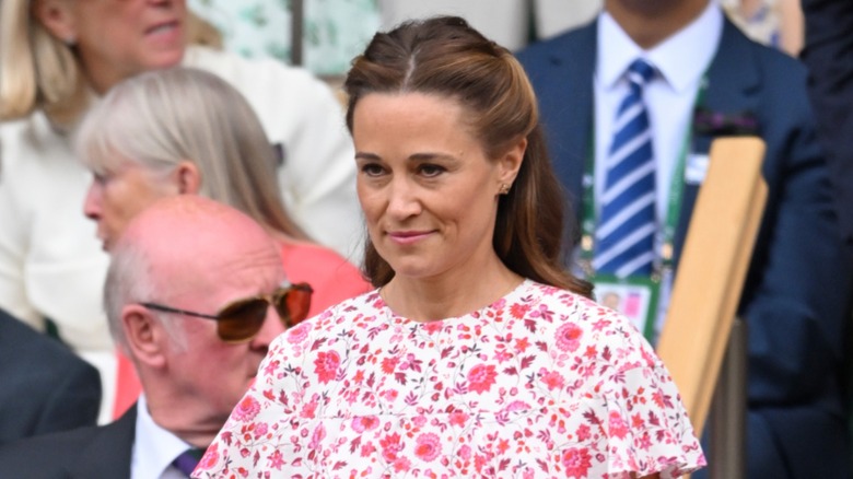 Pippa Middleton smiling