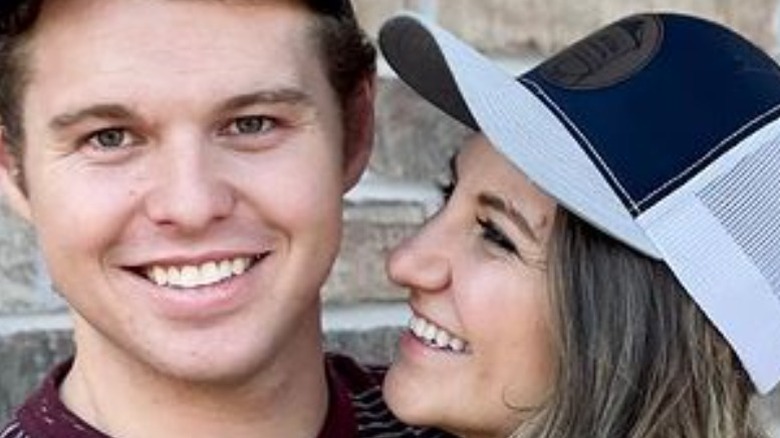 Jeremiah and Hannah Duggar