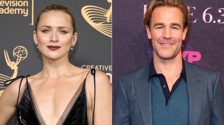 Shantel VanSanten, James Van Der Beek