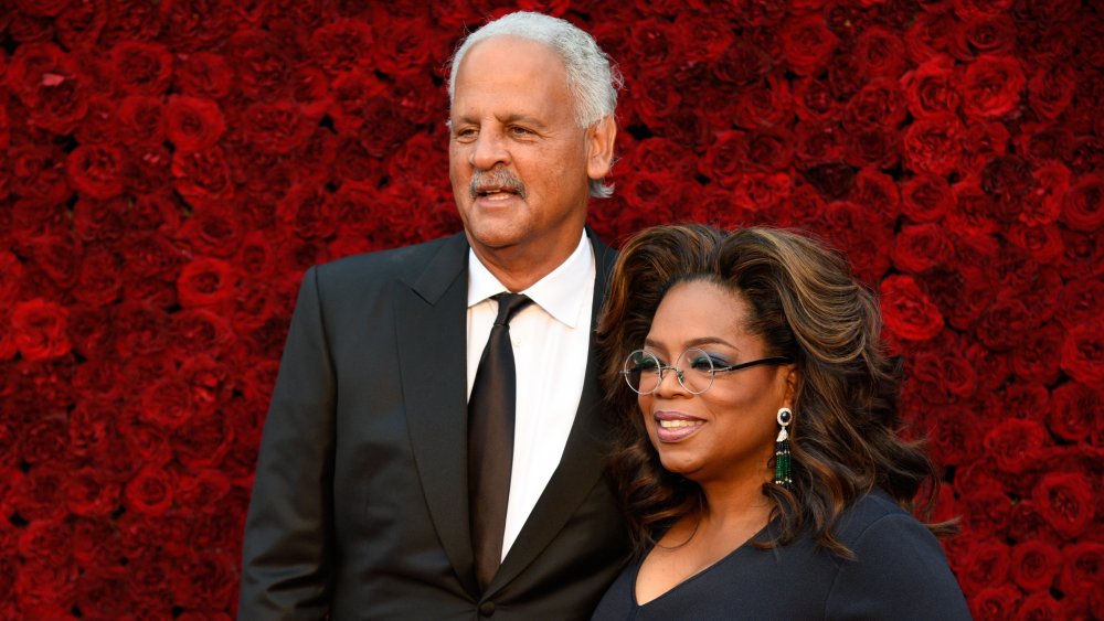 Oprah and Stedman Graham