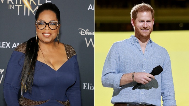 Oprah Winfrey and Prince Harry