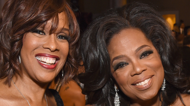 Oprah Winfrey and Gayle King