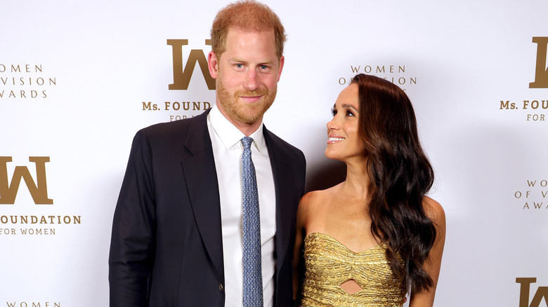 Prince Harry and Meghan Markle