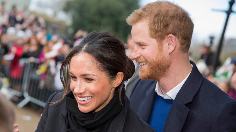 Harry and Meghan 