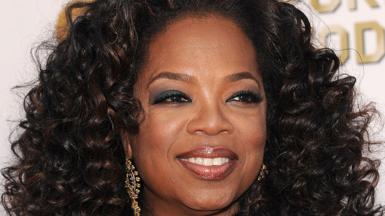 Oprah Winfrey smiling