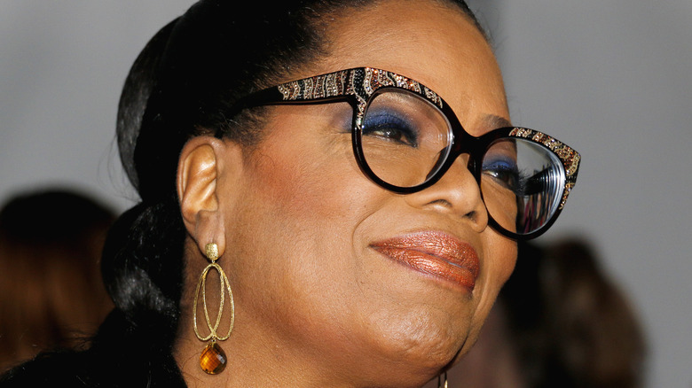 Oprah Winfrey smiling