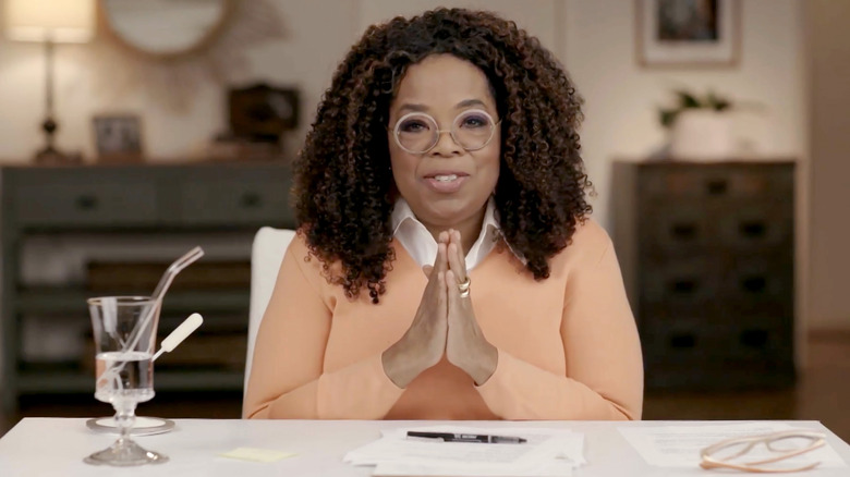 Oprah Winfrey speaking