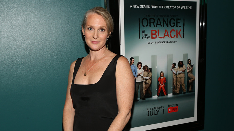 Author Piper Kerman in 2013