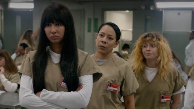 A still from the Orange Is the New Black season 7 trailer