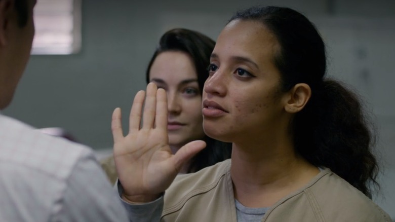 Daya in the Orange Is the New Black season 7 trailer