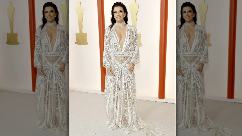 Eva Longoria at the Oscars