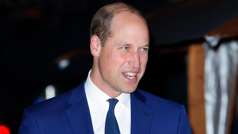 Prince William talking 