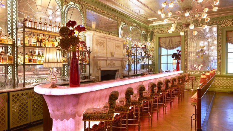 The Rose Room at Annabel's night club