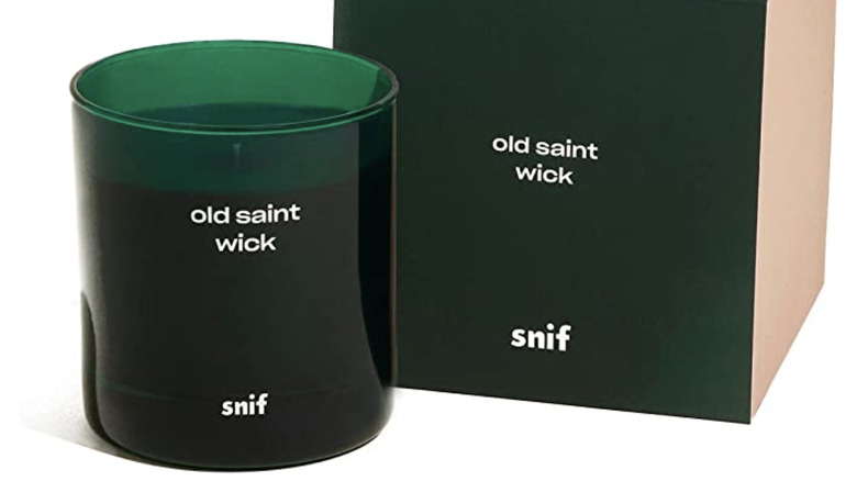 Snif candle and box