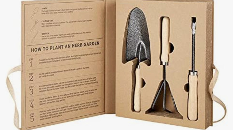 Herb garden kit