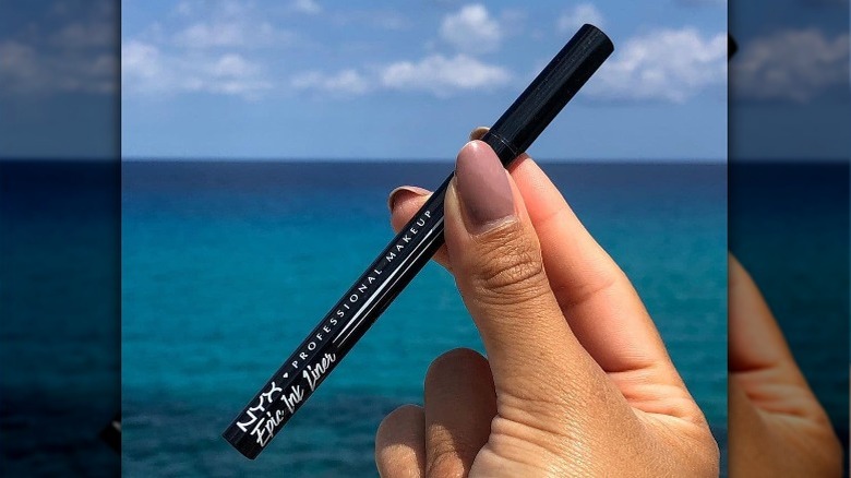 A tube of NYX Professional Makeup Epic Ink Liner