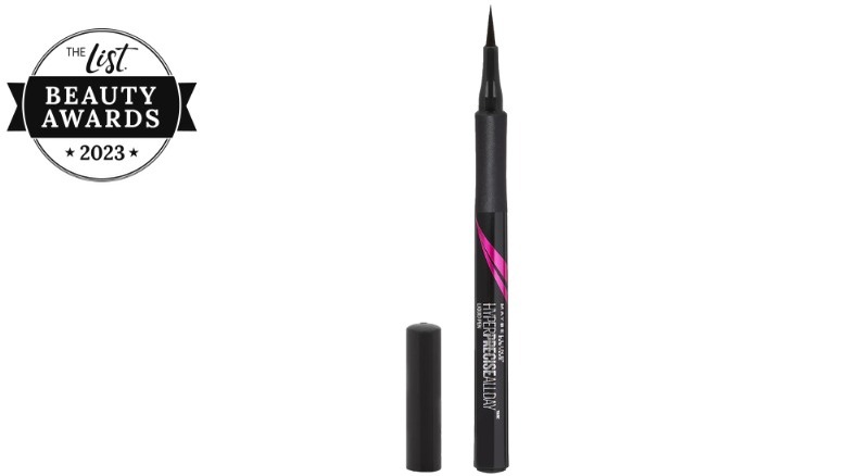 Maybelline Hyper-Precise Quick Drying Liquid Eyeliner.