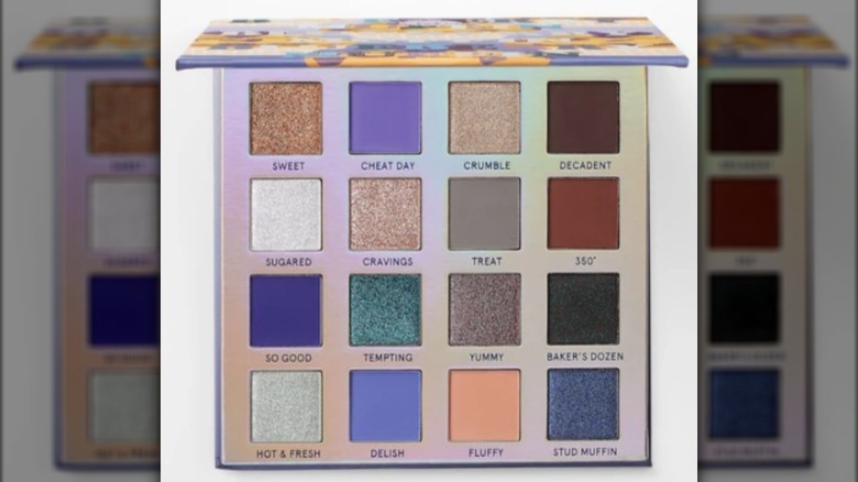 BH Cosmetics's Blueberry Muffin eyeshadow palette