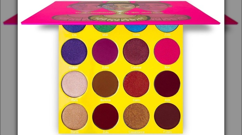 Juvia's Place's Mini Masquerade eyeshadow palette