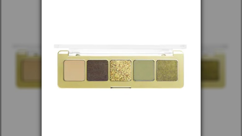 Natasha Denona's Mini Gold eyeshadow palette