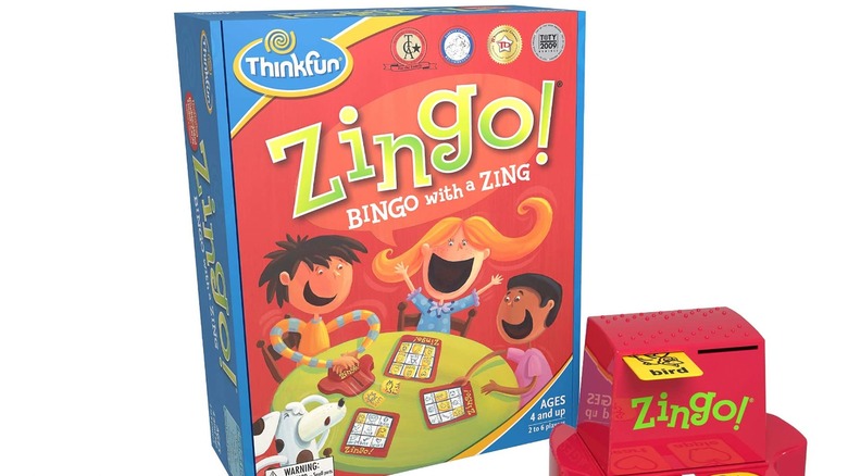 Zingo game by ThinkFun