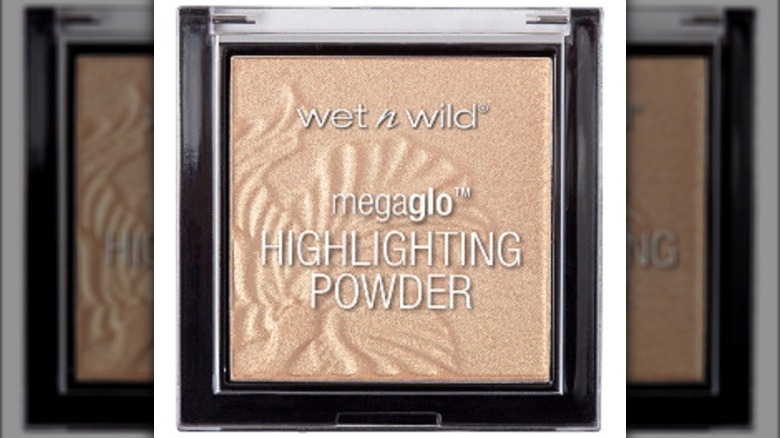 Wet n Wild MegaGlo Highlighting Powder in shade Golden Flower Crown